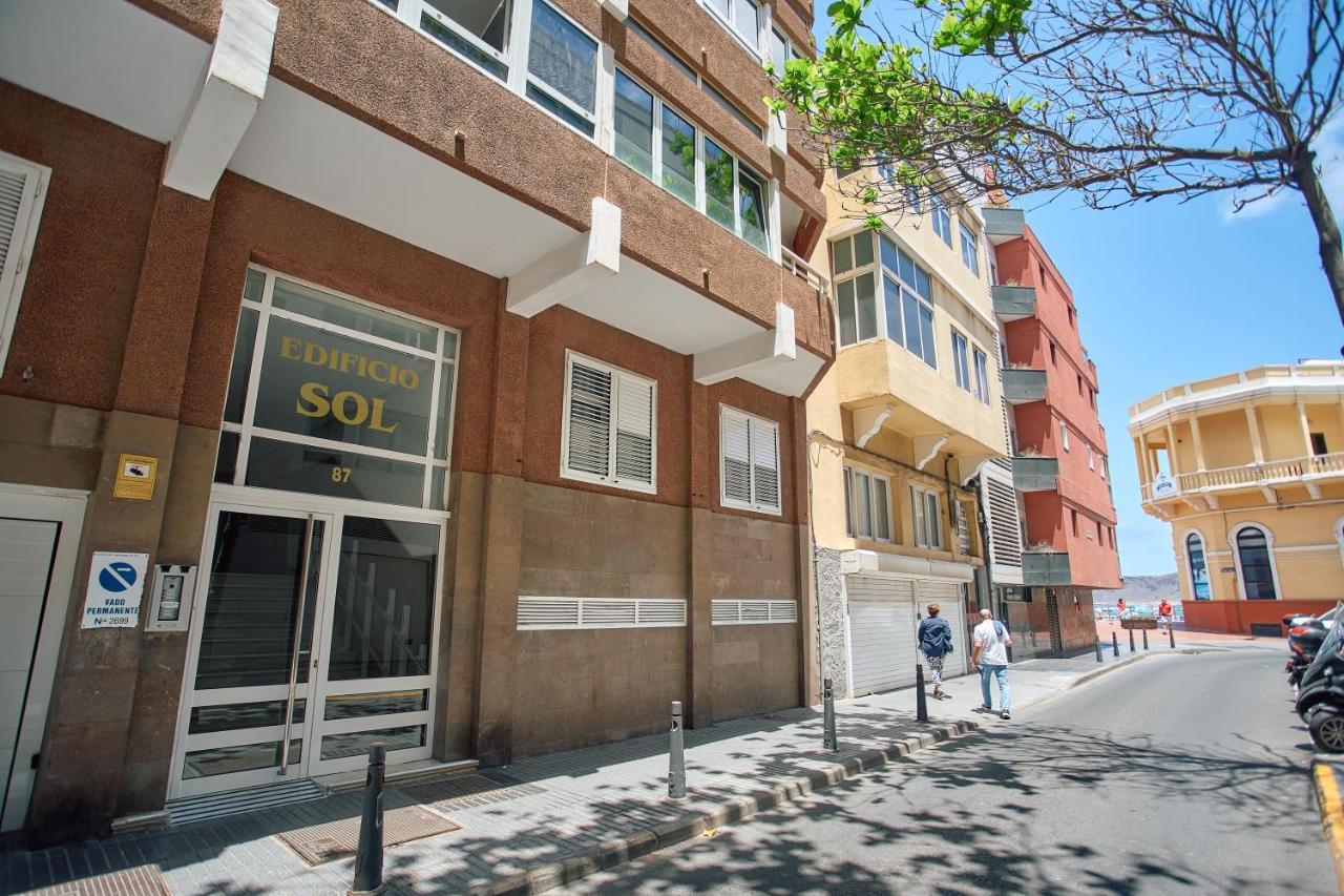 Canteras Beach Top Home 2Br Las Palmas de Gran Canaria Luaran gambar